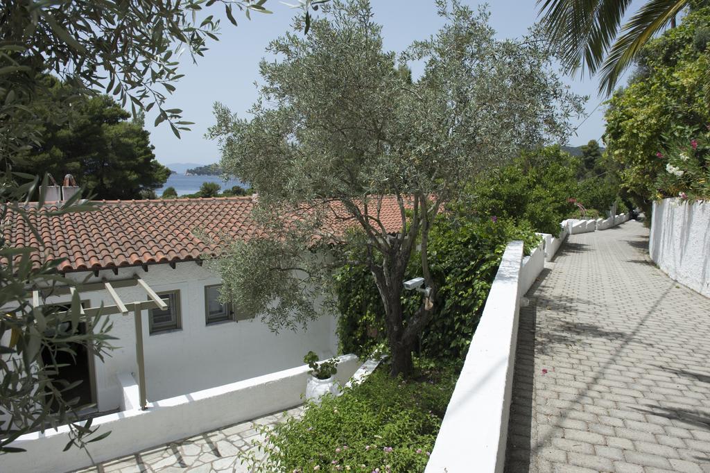 Skiathos Holidays Suites & Villas Vromolimnos Exteriör bild